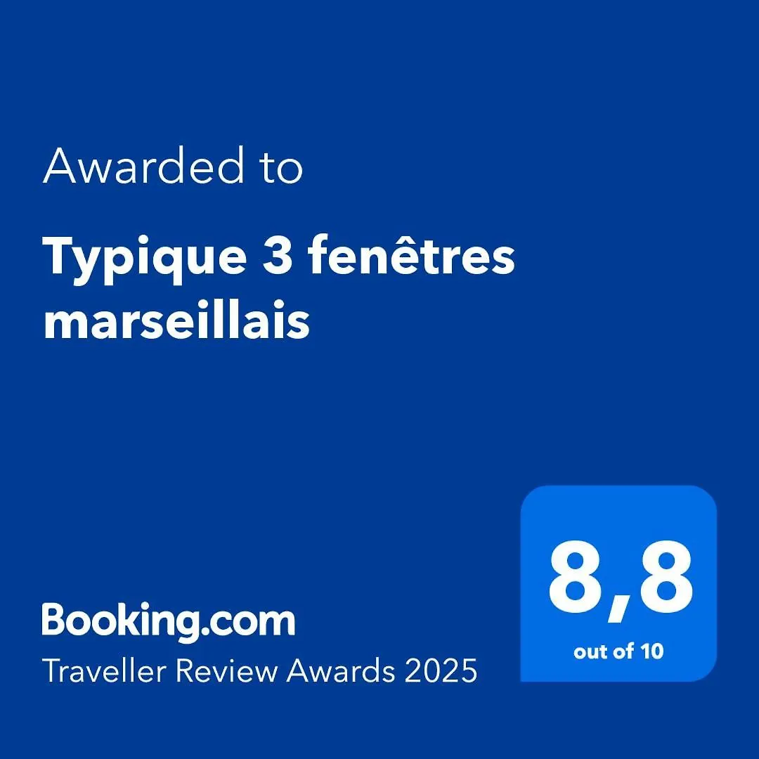 Typique 3 Fenetres Marseillais Διαμέρισμα Μασσαλία Γαλλία